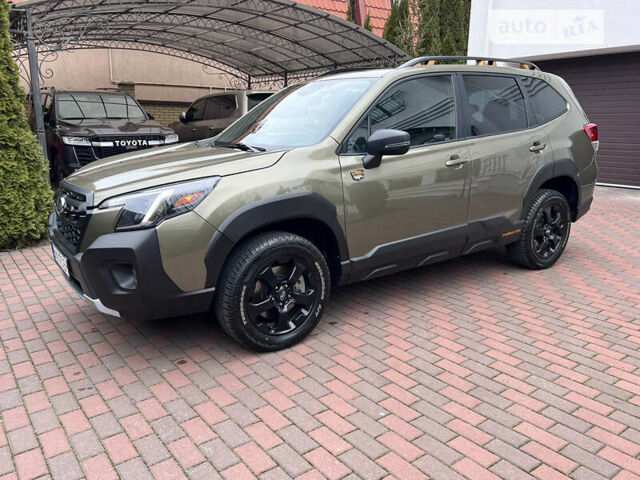 Зелений Субару Forester, об'ємом двигуна 2.5 л та пробігом 15 тис. км за 25200 $, фото 5 на Automoto.ua