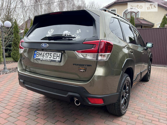 Зелений Субару Forester, об'ємом двигуна 2.5 л та пробігом 15 тис. км за 25200 $, фото 16 на Automoto.ua