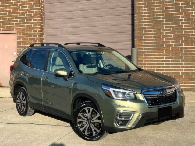 Зелений Субару Forester, об'ємом двигуна 0 л та пробігом 30 тис. км за 6500 $, фото 5 на Automoto.ua