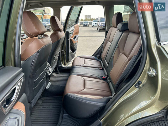 Зелений Субару Forester, об'ємом двигуна 2.5 л та пробігом 20 тис. км за 28000 $, фото 16 на Automoto.ua