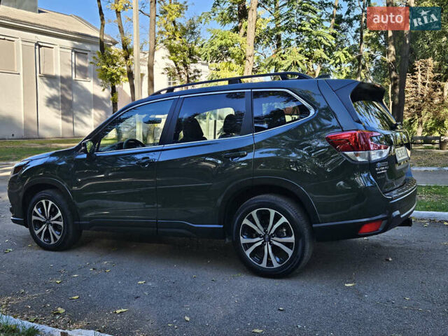 Зелений Субару Forester, об'ємом двигуна 2.5 л та пробігом 14 тис. км за 26000 $, фото 4 на Automoto.ua