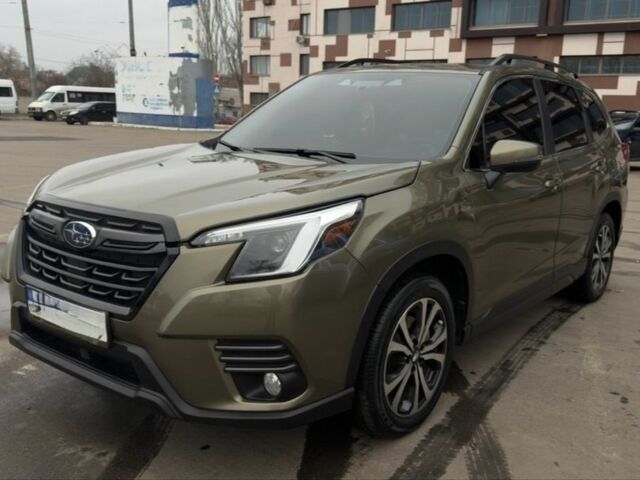 Субару Форестер 2022 в Александрие на Automoto.ua Зеленый Субару Форестер, объемом двигателя 2.5 л и пробегом 51 тыс. км за 30000 $, фото 6 на Automoto.ua