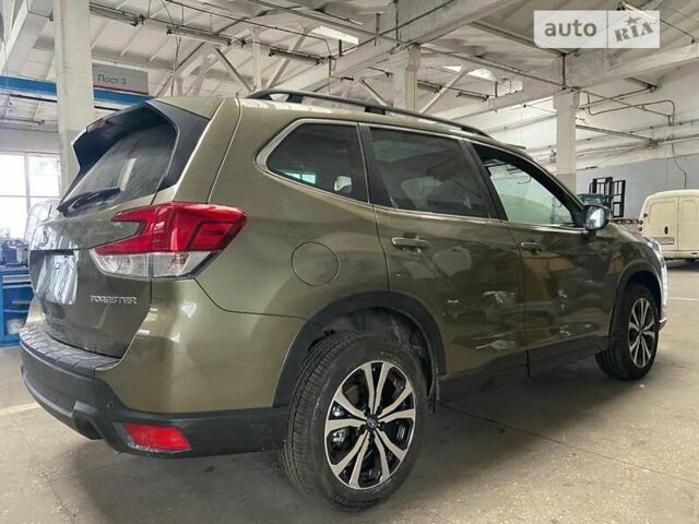 Зелений Субару Forester, об'ємом двигуна 2.5 л та пробігом 6 тис. км за 32700 $, фото 14 на Automoto.ua