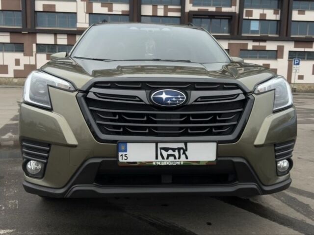 Субару Форестер 2022 в Александрие на Automoto.ua Зеленый Субару Форестер, объемом двигателя 2.5 л и пробегом 51 тыс. км за 30000 $, фото 7 на Automoto.ua