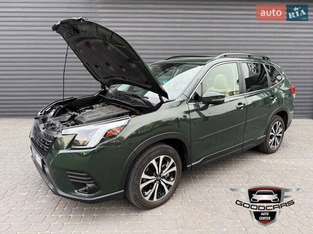 Зелений Субару Forester, об'ємом двигуна 2.5 л та пробігом 14 тис. км за 26500 $, фото 7 на Automoto.ua