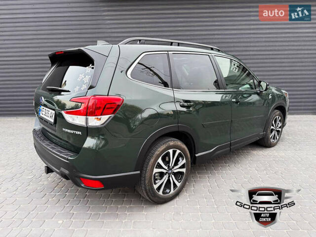 Зелений Субару Forester, об'ємом двигуна 2.5 л та пробігом 14 тис. км за 26500 $, фото 3 на Automoto.ua