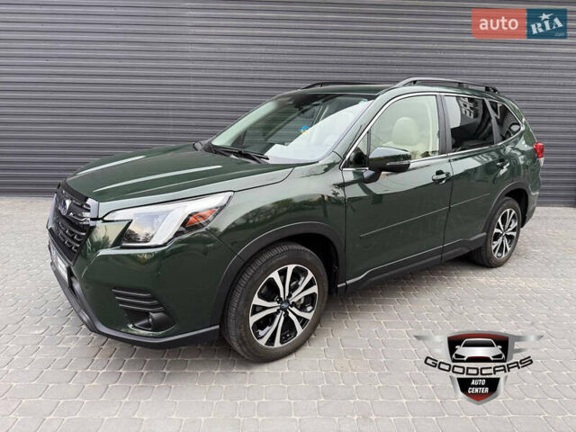 Зелений Субару Forester, об'ємом двигуна 2.5 л та пробігом 14 тис. км за 26500 $, фото 2 на Automoto.ua