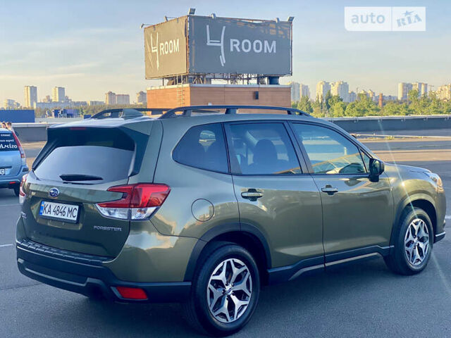 Зелений Субару Forester, об'ємом двигуна 2.5 л та пробігом 7 тис. км за 27500 $, фото 10 на Automoto.ua