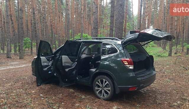 Зелений Субару Forester, об'ємом двигуна 2.5 л та пробігом 18 тис. км за 27000 $, фото 7 на Automoto.ua