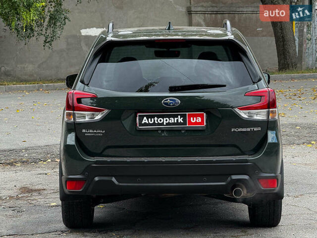 Субару Форестер 2023 в Харькове на Automoto.ua Зеленый Субару Форестер, объемом двигателя 2.5 л и пробегом 22 тыс. км за 23740 $, фото 3 на Automoto.ua