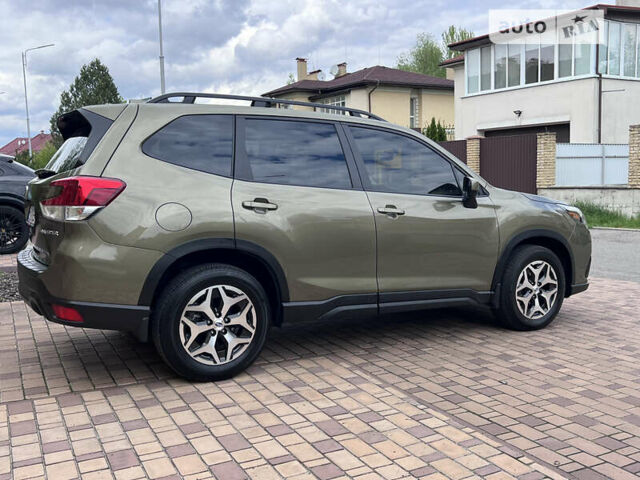 Зелений Субару Forester, об'ємом двигуна 2.5 л та пробігом 7 тис. км за 25200 $, фото 22 на Automoto.ua