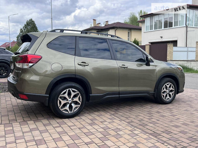 Зелений Субару Forester, об'ємом двигуна 2.5 л та пробігом 7 тис. км за 25200 $, фото 21 на Automoto.ua