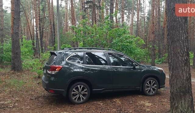 Зелений Субару Forester, об'ємом двигуна 2.5 л та пробігом 18 тис. км за 27000 $, фото 9 на Automoto.ua