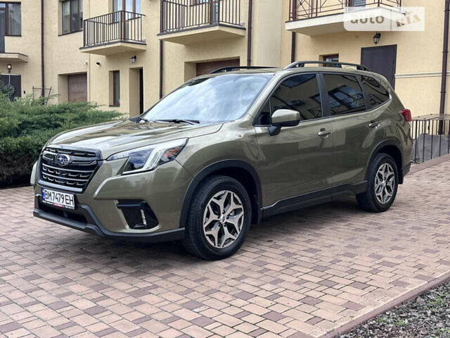 Зелений Субару Forester, об'ємом двигуна 2.5 л та пробігом 7 тис. км за 25200 $, фото 8 на Automoto.ua