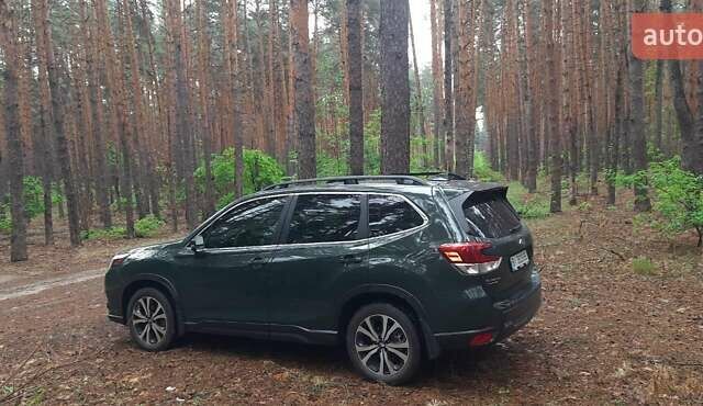 Зелений Субару Forester, об'ємом двигуна 2.5 л та пробігом 18 тис. км за 27000 $, фото 8 на Automoto.ua