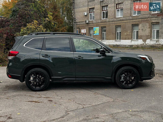 Субару Форестер 2023 в Харькове на Automoto.ua Зеленый Субару Форестер, объемом двигателя 2.5 л и пробегом 22 тыс. км за 23740 $, фото 5 на Automoto.ua
