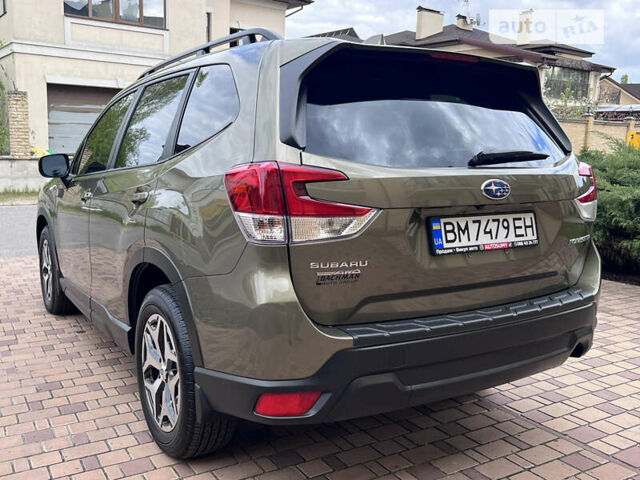 Зелений Субару Forester, об'ємом двигуна 2.5 л та пробігом 7 тис. км за 25200 $, фото 14 на Automoto.ua