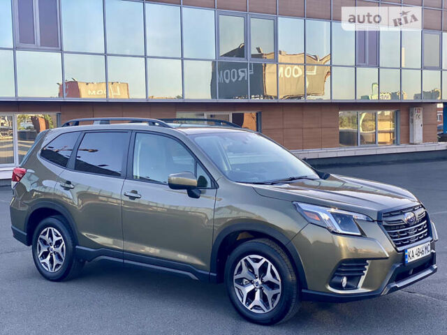 Зелений Субару Forester, об'ємом двигуна 2.5 л та пробігом 7 тис. км за 27500 $, фото 12 на Automoto.ua