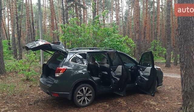 Зелений Субару Forester, об'ємом двигуна 2.5 л та пробігом 18 тис. км за 27000 $, фото 11 на Automoto.ua