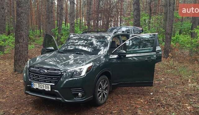 Зелений Субару Forester, об'ємом двигуна 2.5 л та пробігом 18 тис. км за 27000 $, фото 10 на Automoto.ua
