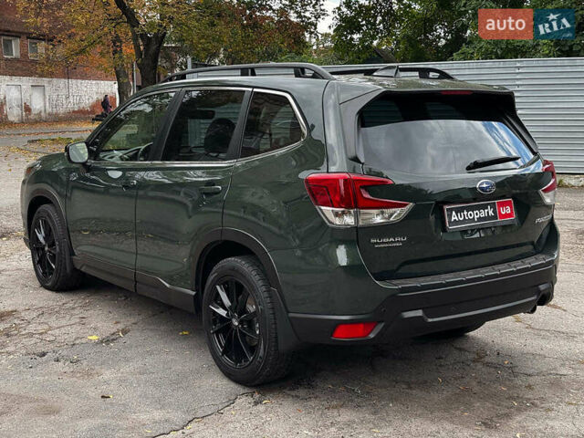 Субару Форестер 2023 в Харькове на Automoto.ua Зеленый Субару Форестер, объемом двигателя 2.5 л и пробегом 22 тыс. км за 23740 $, фото 2 на Automoto.ua