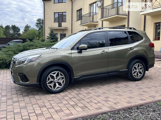 Зелений Субару Forester, об'ємом двигуна 2.5 л та пробігом 7 тис. км за 25200 $, фото 9 на Automoto.ua