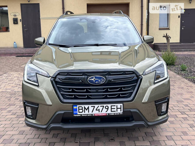 Зелений Субару Forester, об'ємом двигуна 2.5 л та пробігом 7 тис. км за 25200 $, фото 2 на Automoto.ua