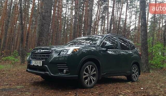 Зелений Субару Forester, об'ємом двигуна 2.5 л та пробігом 18 тис. км за 27000 $, фото 6 на Automoto.ua