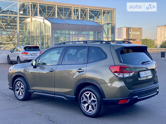 Зелений Субару Forester, об'ємом двигуна 2.5 л та пробігом 7 тис. км за 27500 $, фото 6 на Automoto.ua