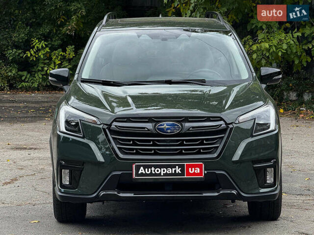 Субару Форестер 2023 в Харькове на Automoto.ua Зеленый Субару Форестер, объемом двигателя 2.5 л и пробегом 22 тыс. км за 23740 $, фото 8 на Automoto.ua