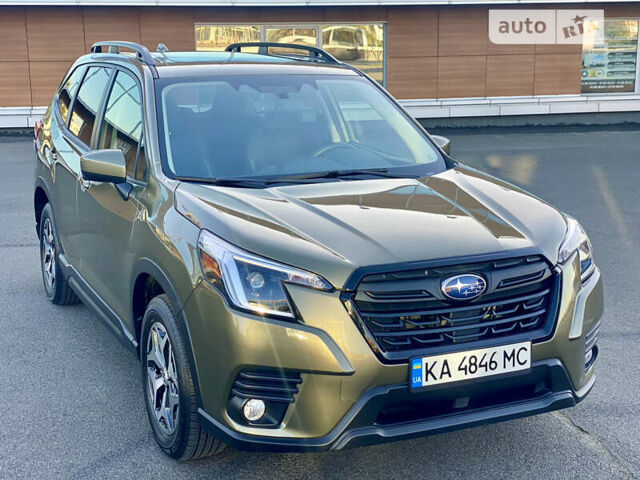 Зелений Субару Forester, об'ємом двигуна 2.5 л та пробігом 7 тис. км за 27500 $, фото 13 на Automoto.ua