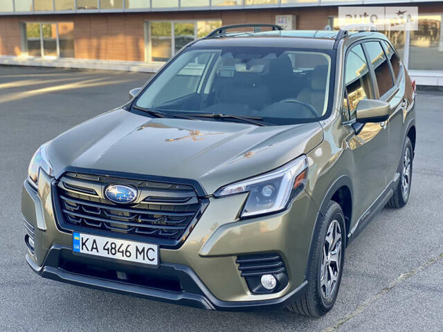 Зелений Субару Forester, об'ємом двигуна 2.5 л та пробігом 7 тис. км за 27500 $, фото 3 на Automoto.ua