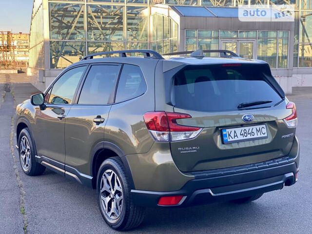 Зелений Субару Forester, об'ємом двигуна 2.5 л та пробігом 7 тис. км за 27500 $, фото 7 на Automoto.ua