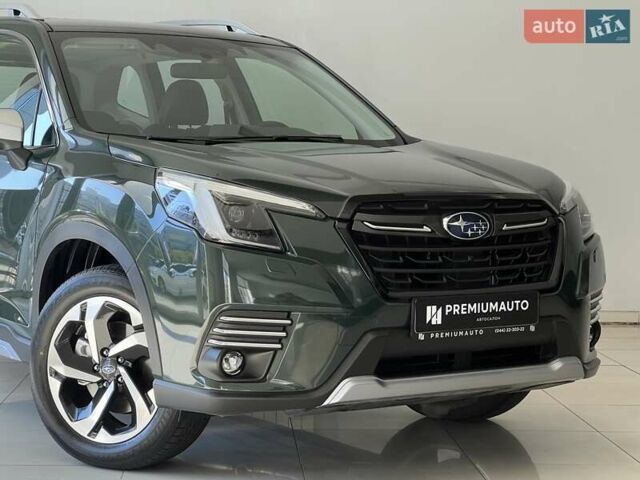 Субару Форестер 2024 в Киеве на Automoto.ua Зеленый Субару Форестер, объемом двигателя 2.5 л и пробегом 1 тыс. км за 38500 $, фото 3 на Automoto.ua