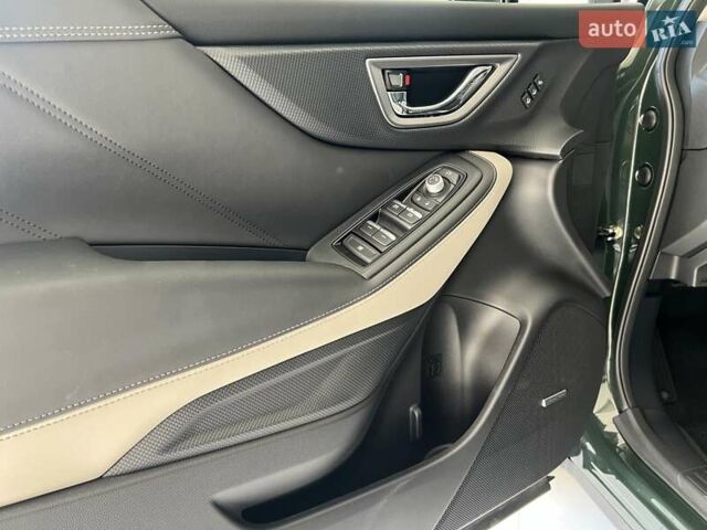 Субару Форестер 2024 в Киеве на Automoto.ua Зеленый Субару Форестер, объемом двигателя 2.5 л и пробегом 1 тыс. км за 38500 $, фото 23 на Automoto.ua