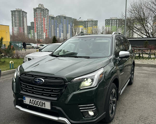 Зеленый Субару Форестер, объемом двигателя 2.5 л и пробегом 10 тыс. км за 19500 $, фото 5 на Automoto.ua