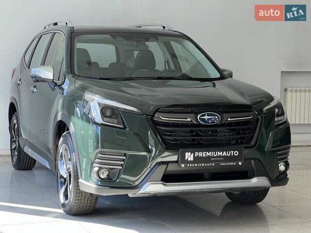 Субару Форестер 2024 в Киеве на Automoto.ua Зеленый Субару Форестер, объемом двигателя 2.5 л и пробегом 1 тыс. км за 38500 $, фото 6 на Automoto.ua