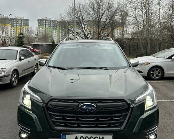 Зеленый Субару Форестер, объемом двигателя 2.5 л и пробегом 10 тыс. км за 21500 $, фото 14 на Automoto.ua