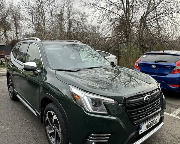 Зеленый Субару Форестер, объемом двигателя 2.5 л и пробегом 10 тыс. км за 21500 $, фото 21 на Automoto.ua