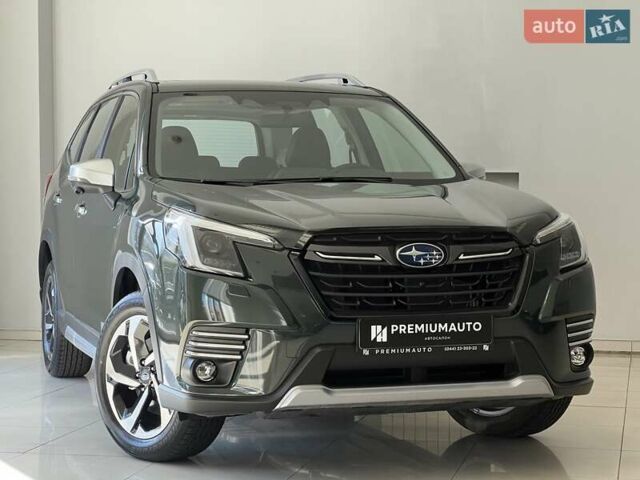 Субару Форестер 2024 в Киеве на Automoto.ua Зеленый Субару Форестер, объемом двигателя 2.5 л и пробегом 1 тыс. км за 38500 $, фото 1 на Automoto.ua