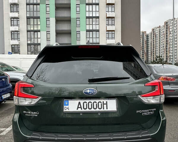 Зеленый Субару Форестер, объемом двигателя 2.5 л и пробегом 10 тыс. км за 19500 $, фото 11 на Automoto.ua