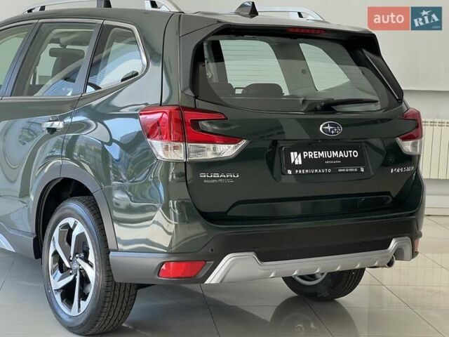 Субару Форестер 2024 в Киеве на Automoto.ua Зеленый Субару Форестер, объемом двигателя 2.5 л и пробегом 1 тыс. км за 38500 $, фото 10 на Automoto.ua