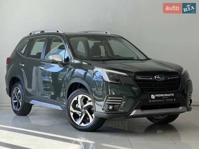 Субару Форестер 2024 в Киеве на Automoto.ua Зеленый Субару Форестер, объемом двигателя 2.5 л и пробегом 1 тыс. км за 38500 $, фото 2 на Automoto.ua