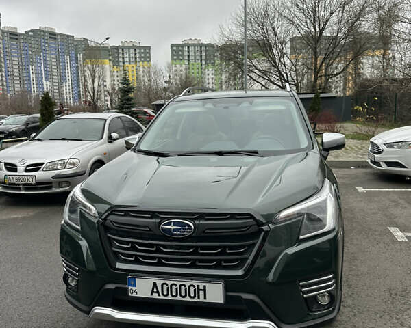 Зеленый Субару Форестер, объемом двигателя 2.5 л и пробегом 10 тыс. км за 21500 $, фото 23 на Automoto.ua
