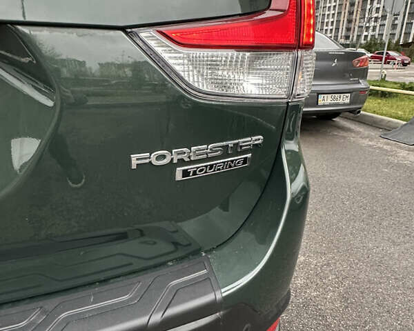 Зеленый Субару Форестер, объемом двигателя 2.5 л и пробегом 10 тыс. км за 19500 $, фото 12 на Automoto.ua