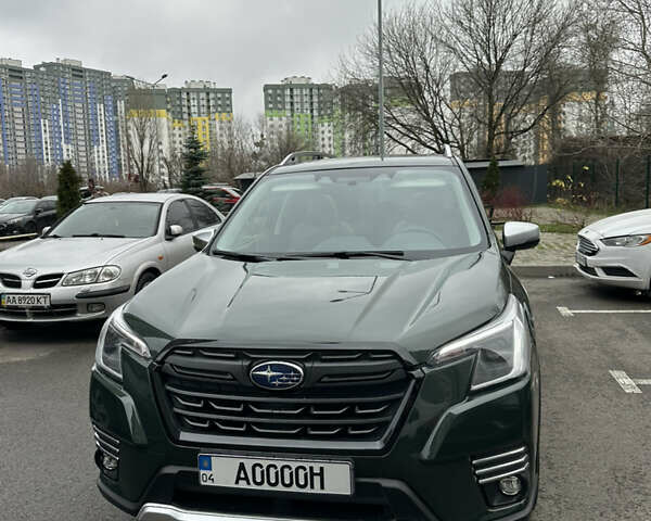 Зеленый Субару Форестер, объемом двигателя 2.5 л и пробегом 10 тыс. км за 21500 $, фото 27 на Automoto.ua
