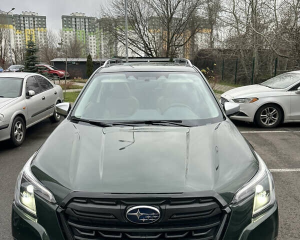 Зеленый Субару Форестер, объемом двигателя 2.5 л и пробегом 10 тыс. км за 21500 $, фото 3 на Automoto.ua