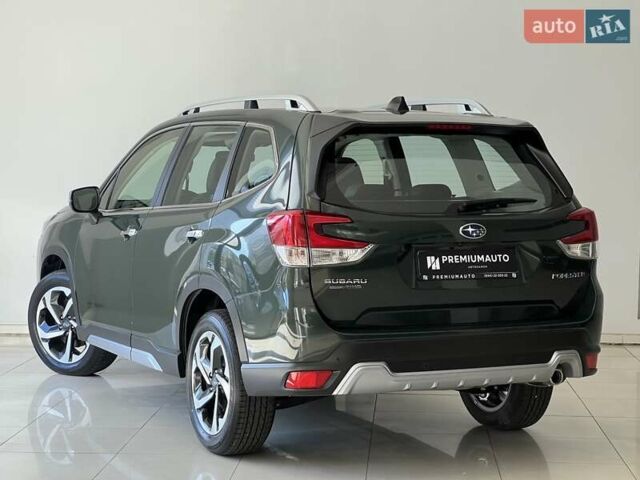 Субару Форестер 2024 в Киеве на Automoto.ua Зеленый Субару Форестер, объемом двигателя 2.5 л и пробегом 1 тыс. км за 38500 $, фото 8 на Automoto.ua