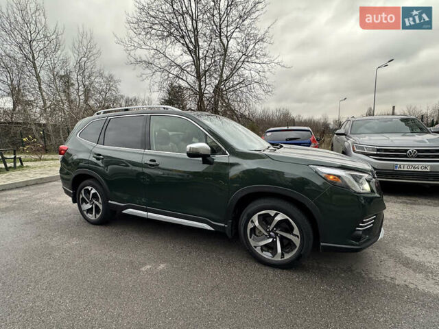 Зеленый Субару Форестер, объемом двигателя 2.5 л и пробегом 10 тыс. км за 21500 $, фото 1 на Automoto.ua