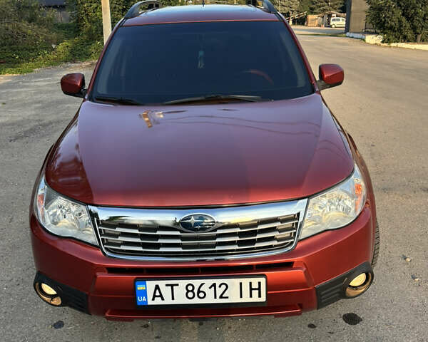 Оранжевый Субару Форестер, объемом двигателя 2.5 л и пробегом 267 тыс. км за 8800 $, фото 1 на Automoto.ua